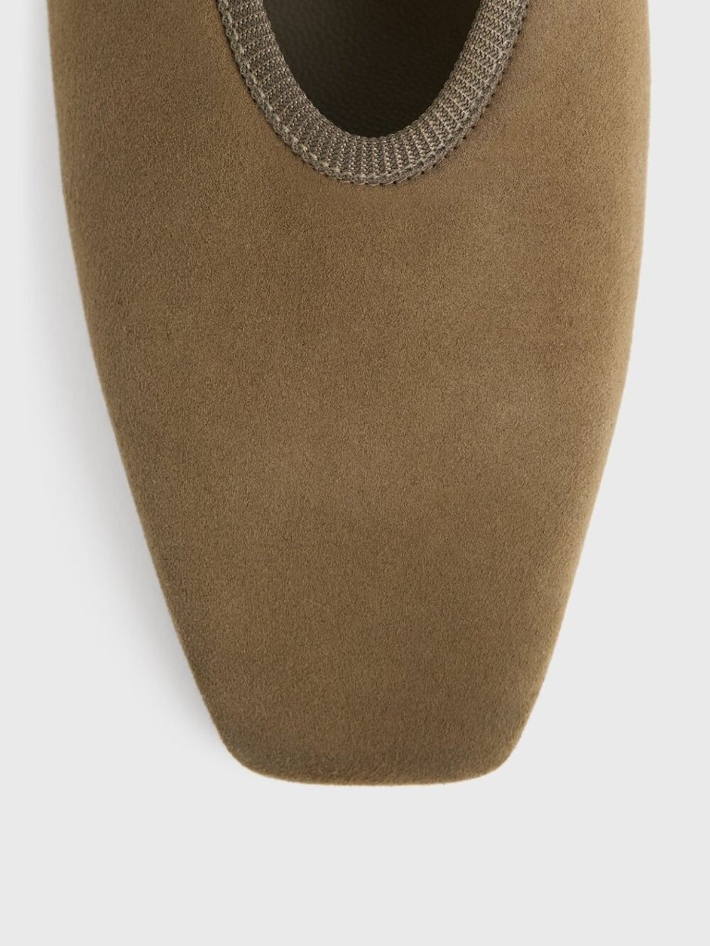 Toteme Minimalist Suede Ballerinas Hazel EU 38 / US 8 - Picture 5 of 7